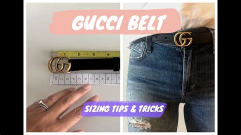 women's Gucci belt size 115